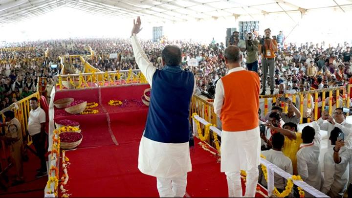 नीमच में मुख्यमंत्री श्री चौहान ने किया प्रदेश के पहले बायोटेक्नालॉजी पार्क का शिलान्यास